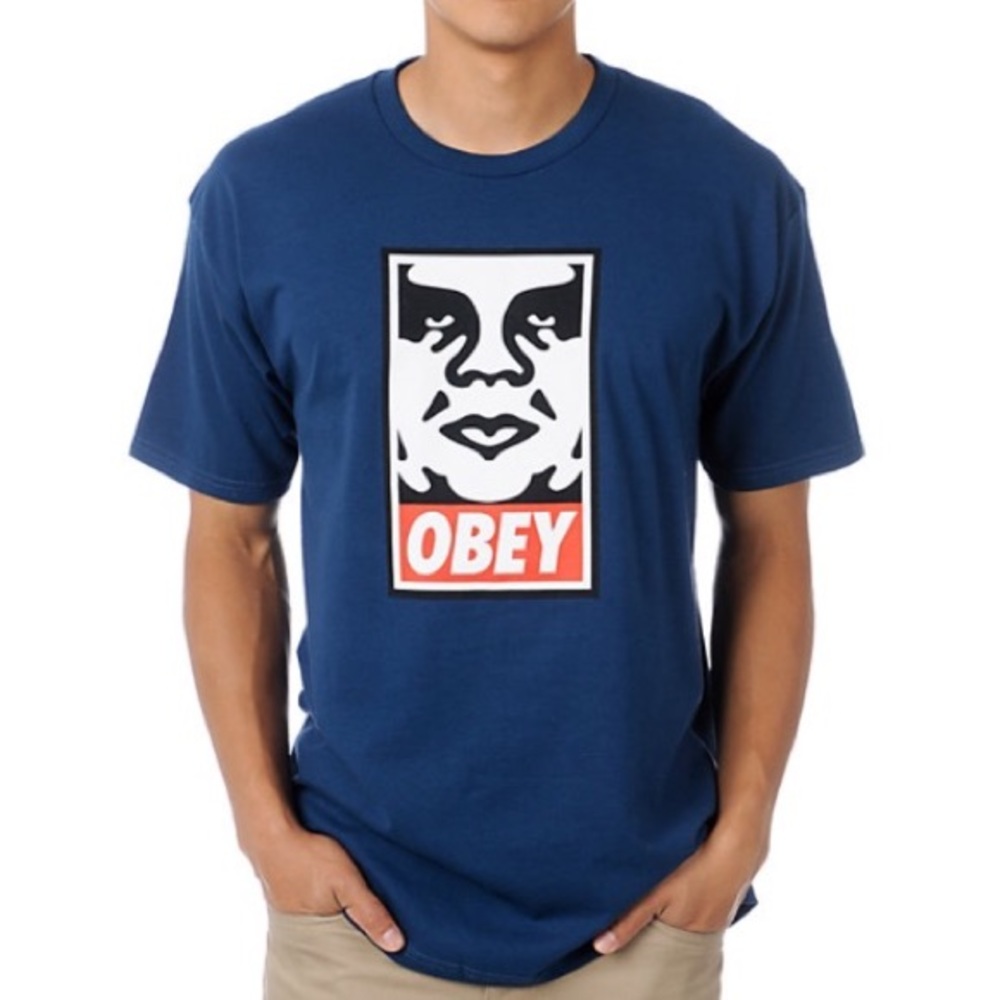 Obey Icon Face T-Shirt